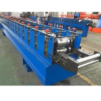 Rouleau de lamelle inférieure de porte de volet roulant en acier galvanisé d'épaisseur de 0.7-1.2mm formant la machine