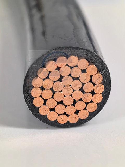 600V 90C XHHW-2 350kcmil XLPE Insulated Bare Copper Building Wire for Industrial Distribution