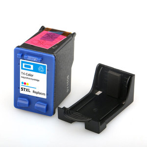 Oui-coloré 56XL <span class=keywords><strong>56</strong></span> XL 57XL <span class=keywords><strong>57</strong></span> <span class=keywords><strong>cartouche</strong></span> à jet d'encre reconditionnée pour <span class=keywords><strong>Hp</strong></span> Deskjet 450 5150 5550 5650 5850 9650 9670 9680 - Product Image 3