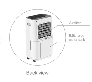 Popular Home <b>Dehumidifier</b> 16/20/25 L/Day for Bedroom WIFI Function <b>Dehumidifier</b> for Sale WIFI Function <b>Dehumidifier</b> - Product Image 3