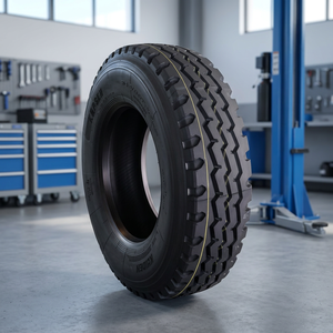 Pneu de camion Radial tout acier assez utilisé 11R22.5 12R22.5 11R24.5 usine en thaïlande - Product Image 3