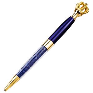 Fashion Promotional Gifts Custom Logo Crown Metal 1.0Mm Crystal Diamond Ball <b>Pen</b> - Product Image 2