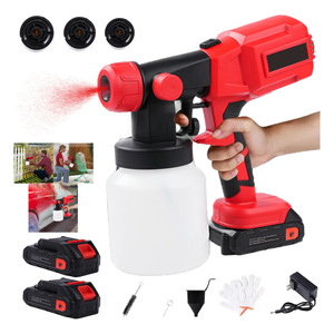 Pistola de Pulverización Industrial <span class=keywords><strong>FLX</strong></span> Modelo 8002 de 400W de Alta Presión 3000PSI con Batería de Litio y Motor sin Escobillas al por Mayor - Product Image 1