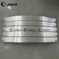 Suku Cadang Mobil Mewah Braket Besi Bumper Depan Impact Beam Crossbeam untuk Ferrari SF90 OEM 985865370,985952559,985952467
