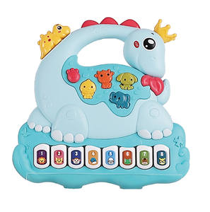 Jouets de clavier musical intelligents pour l'éducation précoce, instruments pour bébés, orgue électronique <span class=keywords><strong>anglais</strong></span> avec <span class=keywords><strong>musique</strong></span> - Product Image 6