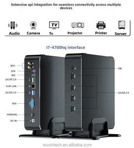 Nuevo MiniPC WUXIN, WiFi6 de Doble Banda, BT5.2, DDR5 de 16GB, 512GB, Computadora de Escritorio para Juegos - Product Image 4