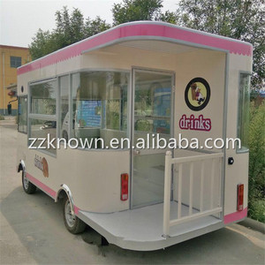 Carrito de Comida Móvil Eléctrico de Acero Inoxidable y Aluminio 2025, Cocina Ambulante, Camiones de Desayuno y Aperitivos, Quiosco de Venta de Hot Dogs - Product Image 3