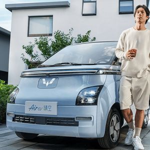 Wuling mini ev, автомобиль Air ev, низкоскоростные электромобили, торговля, Новый энергетический Электрический мини-автомобиль, <span class=keywords><strong>2</strong></span>-Местный Электрический veh - Product Image 2