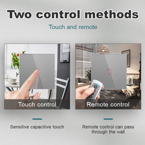 RF 2-Gang-Touch-Schalter/Fernbedienung schalter - Product Image 3