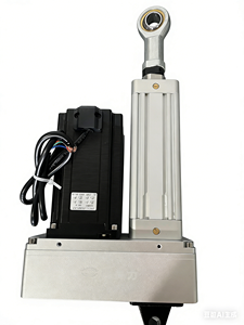 Vérin linéaire télescopique pneumatique en acier inoxydable à course longue, haute vitesse, charge lourde, personnalisable et de précision - Product Image 4