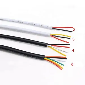 AWM 2570 Multiconductor Cable with Extruded Non-Integral Jacket