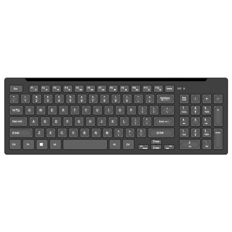 Computer <strong>Accessories</strong> Multimedia Wireless Keyboard for <strong>Mickey</strong> Minnie <strong>Mouse</strong>