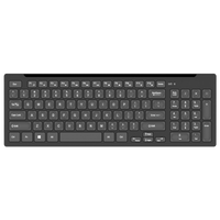 Aksesoris Komputer Keyboard Multimedia Nirkabel untuk Mickey Minnie Mouse