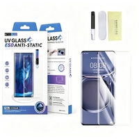 Protector de Pantalla de Vidrio con Curado UV en Stock, Bajo Precio para HW P30 Pro, P40 Pro, P40 Pro Plus, P50 PRO, P50 PRO PLUS, P60, P60PRO, P60ART