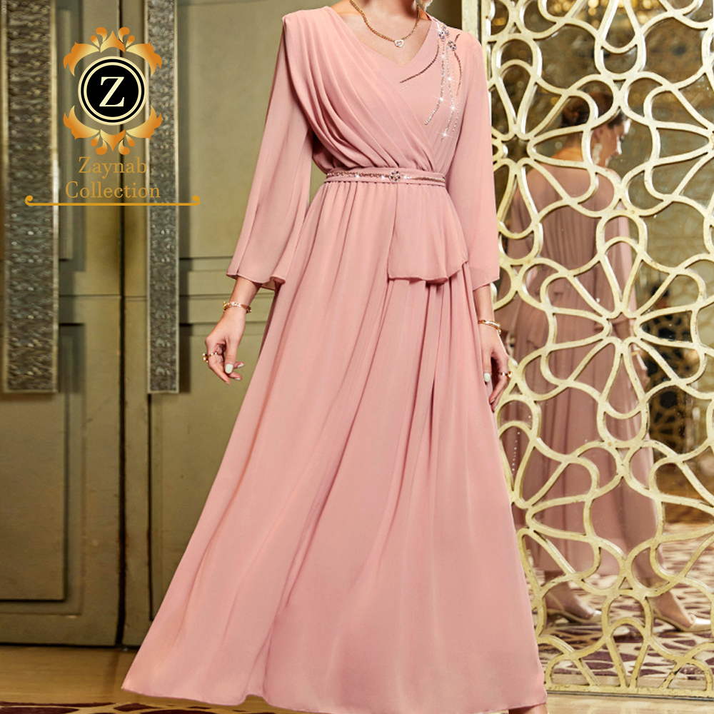 chiffon layered dress Yellow Chiffon Layered Spaghetti Straps Prom Dresses, PL679