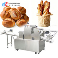 Machine automatique à baguettes françaises, haute efficacité, dispositif de moulage et de formage rapide de la pâte, grande capacité, ligne de production de pain pour usine