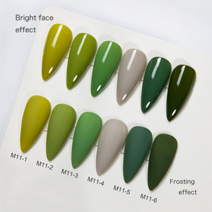 MIMAGPIE Free <b>Nail</b> Color Display Book 6 Colors Gel <b>Nail</b> Polish Uv Gel Set Crulty Free Vegan Gel Polish OEM Private Label - Product Image 3
