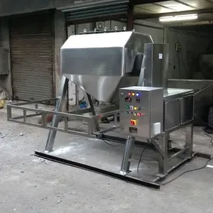 Mélangeur octogonal en acier inoxydable pour les industries chimiques, alimentaires et pharmaceutiques, capacité 500L, puissance 5kW, 440V - Product Image 2