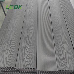 Ree Muestra Venta al por mayor Ipe Panel de cubierta compuesto de plástico al aire libre 140*25mm Redondo hueco Wpc Piscina Cubierta <span class=keywords><strong>sobre</strong></span> <span class=keywords><strong>el</strong></span> <span class=keywords><strong>suelo</strong></span> Piscina - Product Image 3