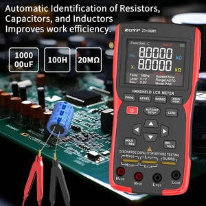 ZOYI ZT-DQ01 Pont numérique intelligent 100KHz, mesure automatique de la résistance, de la capacité et de l'inductance - Product Image 4