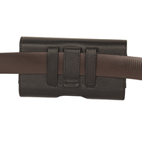 Sac de téléphone portable en cuir PU grande capacité personnalisé en usine, pochette de ceinture, étui portefeuille pour cartes de crédit, sacs de voyage pour téléphones portables