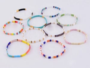 Pulsera <span class=keywords><strong>de</strong></span> cuentas <span class=keywords><strong>de</strong></span> tila plana Bohemia <span class=keywords><strong>miyuki</strong></span>, joyería colorida hecha a mano, <span class=keywords><strong>venta</strong></span> <span class=keywords><strong>al</strong></span> <span class=keywords><strong>por</strong></span> <span class=keywords><strong>mayor</strong></span> - Product Image 6