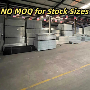 4mm Độ dày 75x75mm 100mm x 50mm 4x8 1x1x2x2 3x3 4x4 8 Gauge nặng 4x8 gia súc mạ kẽm hàn dây lưới Bảng điều khiển - Product Image 6