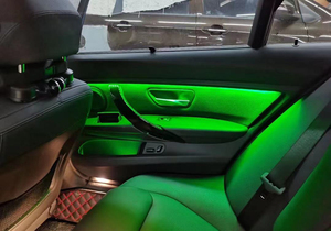 Phù hợp cho BMW 3 Series F30 F31 GT 4 Series 2014-2019 F32 F33 F34 F36 môi trường xung quanh ánh sáng trang trí bầu không khí thông qua trung tâm dẫn thanh - Product Image 5