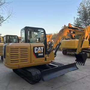 Le Japon original CAT306E a utilisé la mini excavatrice, mini excavatrices CAT 306E d'excavatrice de Caterpillar à vendre - Product Image 1
