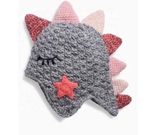 Cappello bambina in lana alpaca con paraorecchie - Bambini - Bambin