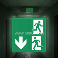 Ni-cd — lampe fluorescente ip 65, boîte à lumière LED, 2.4V, panneau d'urgence, vente en gros, éclairage personnalisé et circuit, modèle pour les 2 ans