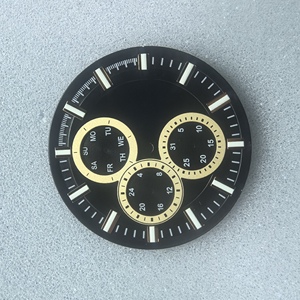 Logotipo personalizado Luxo NH35 28.5mm G Series Shock Embossed <span class=keywords><strong>Watch</strong></span> Dial <span class=keywords><strong>Watch</strong></span> Movimento Acessórios Peças <span class=keywords><strong>Case</strong></span> Custom <span class=keywords><strong>Watch</strong></span> Dial - Product Image 4