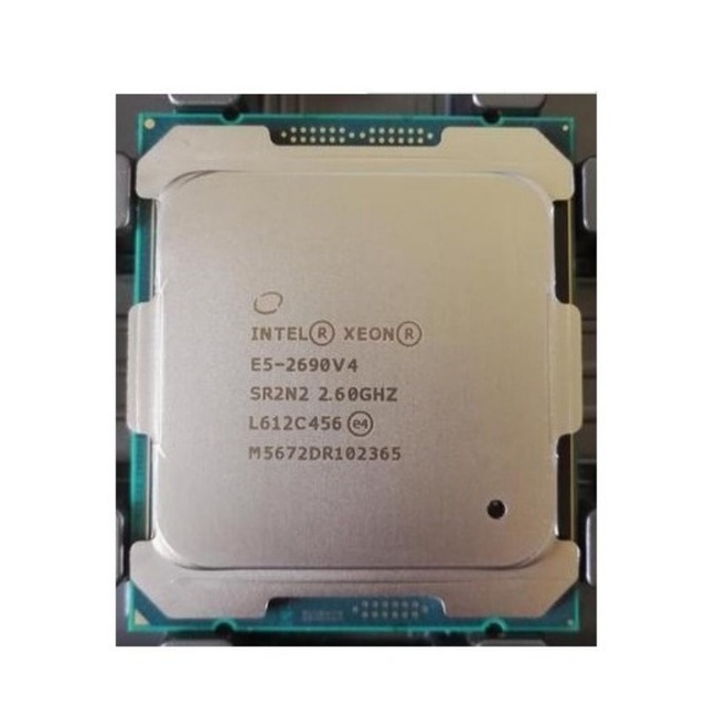 Xeon Processor E5 2690 V4 14 Core 35MB Cache 2.60GHz CPU Core