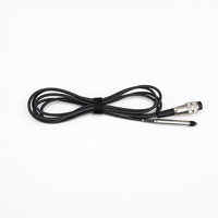 Capteur de déplacement linéaire de type stylo, haute précision, résolution 0,001 mm, linéarité 0,1 %, sonde de mesure de remplacement pour arbre d'engrenage