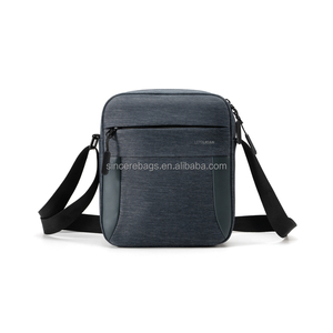 Sac à bandoulière en nylon tendance, résistant à l'eau, durable, avec fermeture éclair, doublure en polyester, pour le bureau, les affaires, les occasions décontractées, etc. - Product Image 1