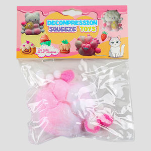 Trend 2024 OEM Taba squishy oyuncaklar sevimli mochi kedi pençe yumuşak doldurulmuş hayvan oyuncaklar kart çantası stres giderici stres oyuncakları çocuklar için - Product Image 4