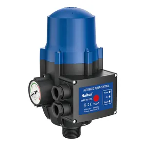 Control automático de bomba de agua, presión de arranque, 2.2bar, 1.1kw, 110V, 220V, instalación, PC-13A, precio barato