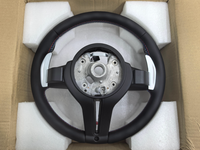   Volant en cuir personnalisé M Sport pour F10 F30 E90 F20 F22 F32 F36 M3 M4 M5 X5 X6, amélioration de l'intérieur de la voiture