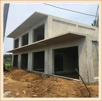 Maison préfabriquée en béton armé, conteneur modulaire, levable par grue