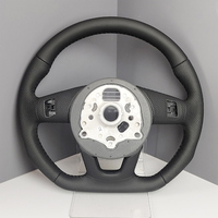 Pièces automobiles personnalisées, volant en cuir pour AUDI A4 B8 B9 A5 A6 C6 C7 S3 S4 S5 Q3 Q5