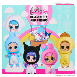 MGA Miniverse <span class=keywords><strong>L</strong></span>.<span class=keywords><strong>O</strong></span>.<span class=keywords><strong>L</strong></span>.<span class=keywords><strong>Surprise</strong></span> Reversible Furball Doll XHello Kitty PDQ <span class=keywords><strong>Surprise</strong></span> Capsule Original Genuine DIY Collectible Toy - Product Image 2