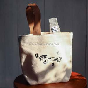 Sac fourre-tout en coton écologique pour femmes, sac de shopping en toile à plusieurs poches, pour les courses, à porter à l'épaule - Product Image 3