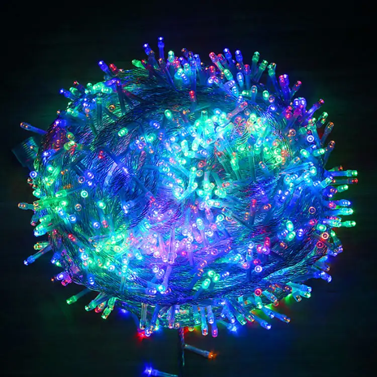 10M-100M outdoor waterproof multi-color flashing fairy tale decoration LED fairy tale light string