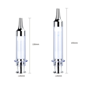 Damlalık şırınga ile özü sıvı göz kremi için 10ml şeffaf şırınga şişesi - Product Image 2