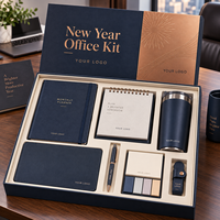 Kit Cadeau de Productivité de Bureau Personnalisé pour le Nouvel An : Agenda, Calendrier de Bureau, Stylo, Gobelet, Tapis de Souris – Fournisseur d'Entreprises OEM ODM