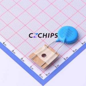 Condensateur de sécurité DCF103M69Y5VG8ULAL0, composant traversant (THT), pas de 10 mm, 10 nF, 20 %, 250 V, Y1 - Product Image 1