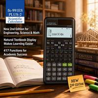 Calculatrice scientifique Fx-991ES PLUS-2 Fx-991es Plus 2ème édition Affichage naturel Matrice Vécétoire Équation Intégrale Différentielle