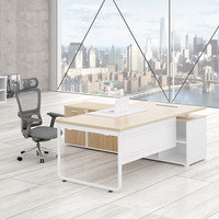 Bureau nécessaire pour les grandes entreprises Base de table Cadre de table d'ordinateur Pieds de table en acier