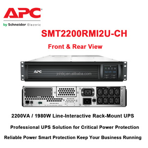 Sistema de Alimentación Ininterrumpida (UPS) Monofásico de 2U para Rack <span class=keywords><strong>APC</strong></span> SMT2200RMI2U-CH de 2200VA/1980W con Batería de Plomo-Ácido para Servidores y Switches de Red - Product Image 3