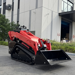 Offre Spéciale – Mini-chargeuse compacte sur chenilles à prix abordable, débroussailleuse de souches à vendre - Product Image 3